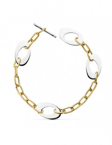 Pulsera Bicolor Motivos