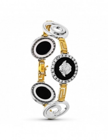 Pulsera Bicolor Medusas