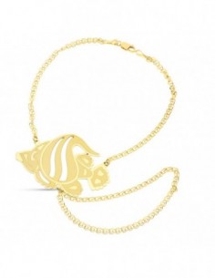 Pulsera India Pez