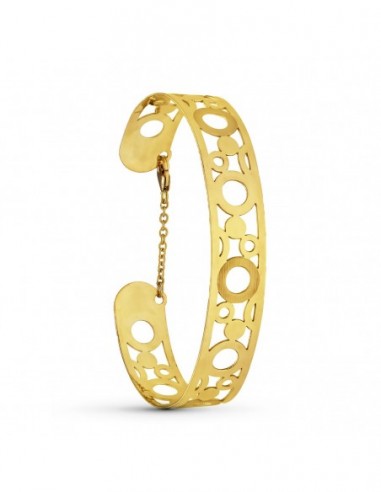 Pulsera Rigida Circulos