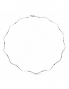 Gargantilla Blanco Circonitas
