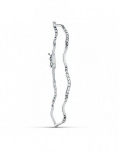 Pulsera Blanco Circonitas