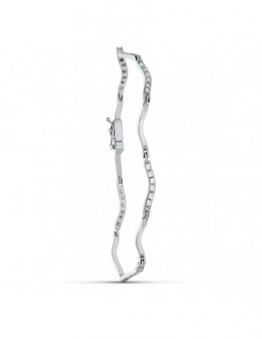 Pulsera Blanco Circonitas