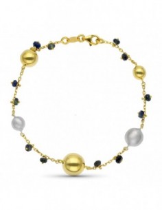 Pulsera Bicolor Mate