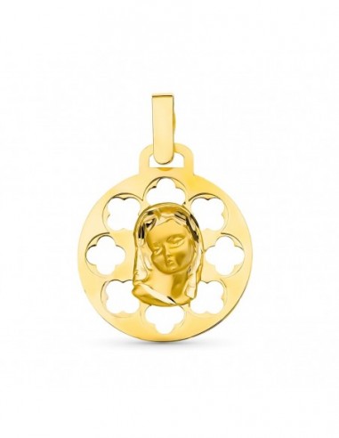 Medalla Virgen Ni¤a