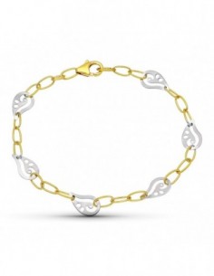 Pulsera Bicolor Motivos