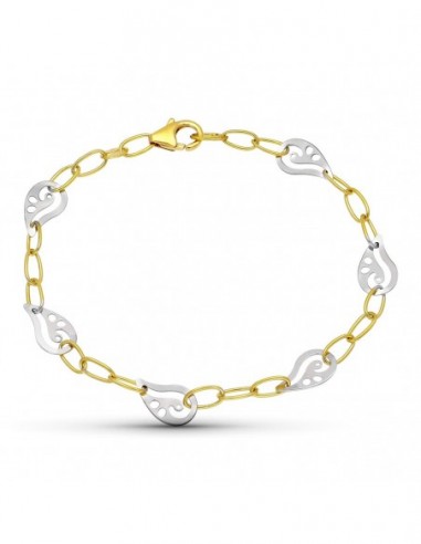 Pulsera Bicolor Motivos