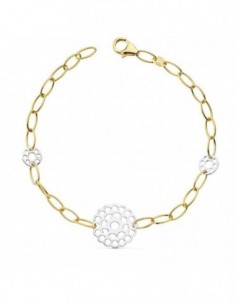 Pulsera Bicolor Motivos