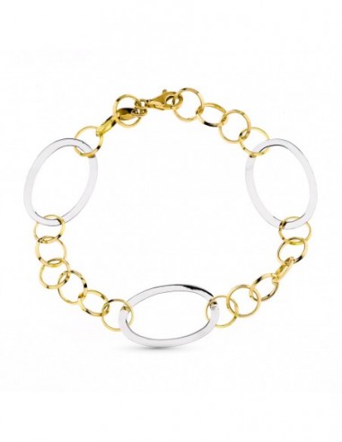 Pulsera Bicolor Cm