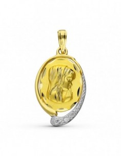 Medalla Virgen Ni¤a
