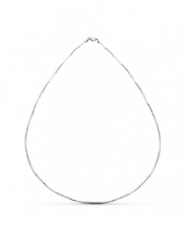 Gargantilla Blanco Circonitas