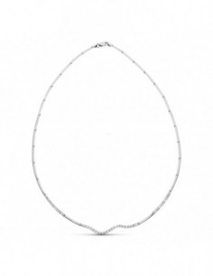 Gargantilla Blanco Circonitas