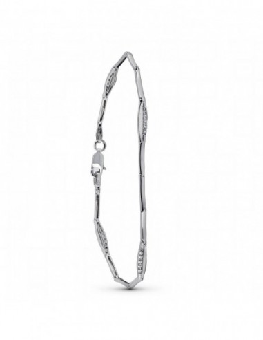 Pulsera Blanco Circonitas