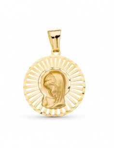 Medalla Virgen Ni¤a