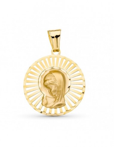 Medalla Virgen Ni¤a