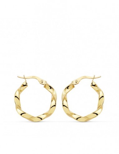 Aros Reliados Hilo