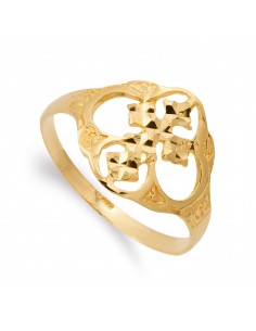 18K SORTIJA ORO AMARILLO CANJAYAR