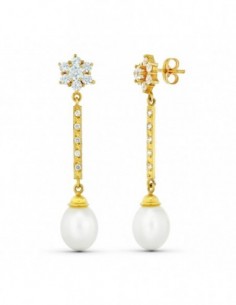 Blanco Marron Circonitas