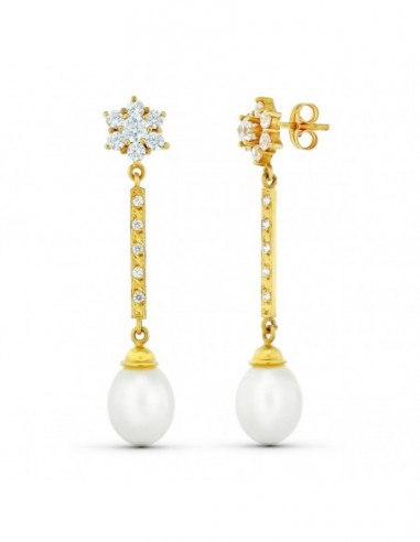 Blanco Marron Circonitas