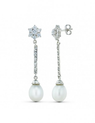 Blanco Marron Circonitas