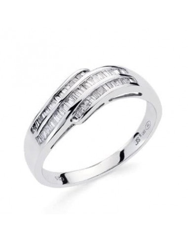Sortija Blanco Diamantes