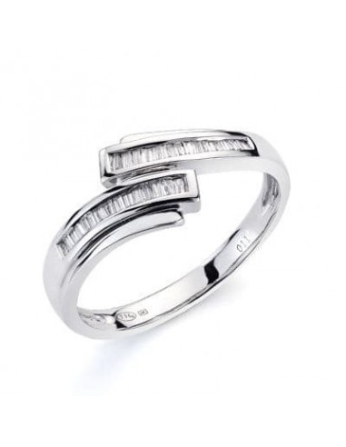 Sortija Blanco Diamantes