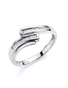 Sortija Blanco Diamantes 2