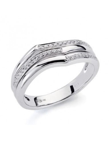 Sortija Blanco Diamantes