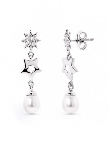 Largos Blanco Estrellas
