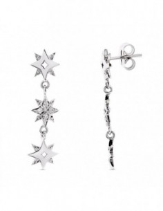 Blanco Estrellas Circonita