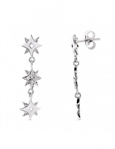 Blanco Estrellas Circonita