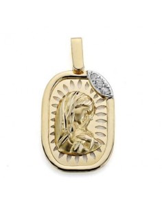 Medalla Diamantes Naturales