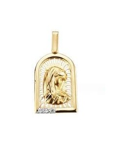 Medalla Diamantes Talla