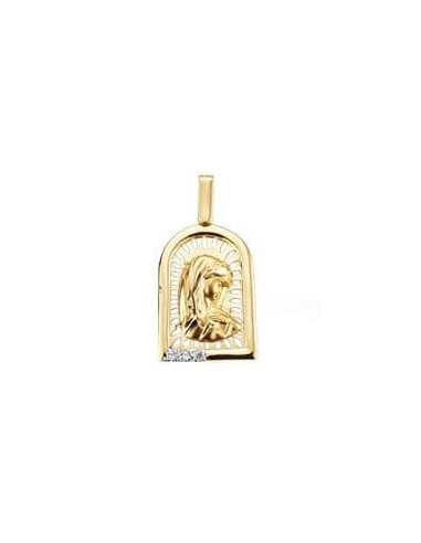 Medalla Diamantes Talla