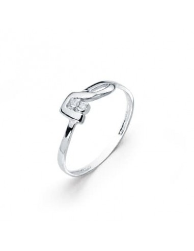 Sortija Blanco Diamantes