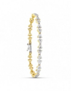 Pulsera Bicolor Cm