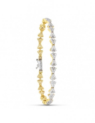 Pulsera Bicolor Cm