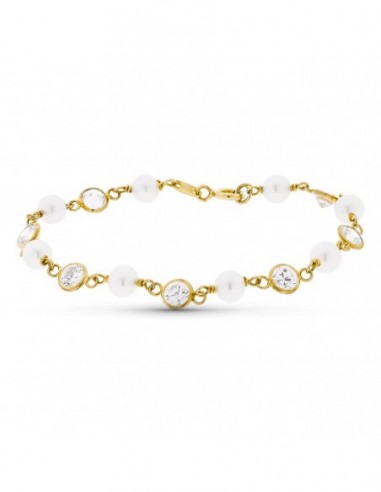 Pulsera Circonita Cm
