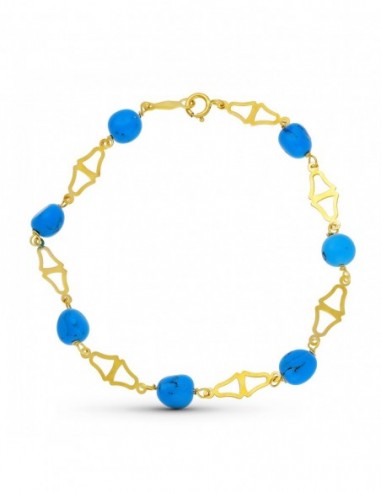 Pulsera Turquesas Cm