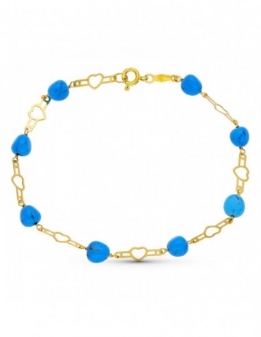 Pulsera Turquesas Motivos