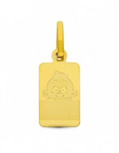 Placa Chapa Bebe