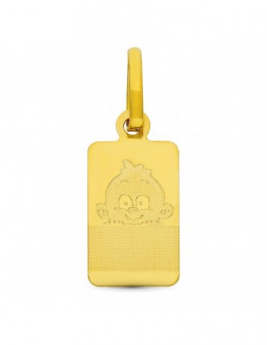 Placa Chapa Bebe