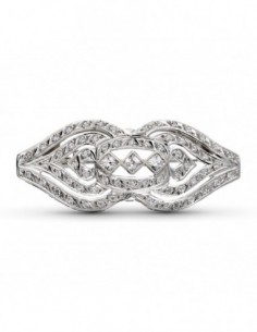 Broche Blanco Circonitas