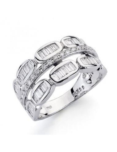 Sortija Blanco Diamantes