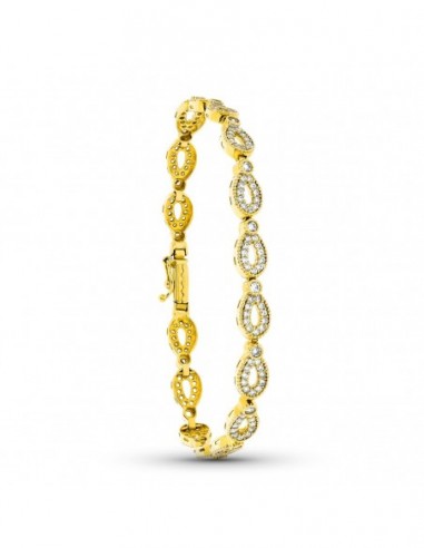 Pulsera Circonita Cm