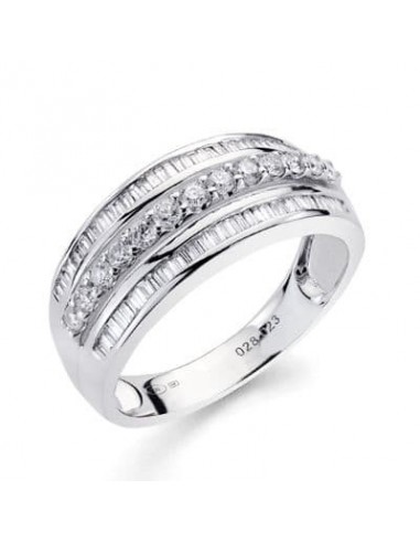 Sortija Blanco Diamantes