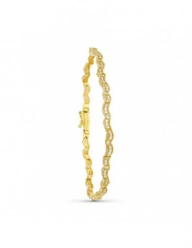 Pulsera Circonita Cm