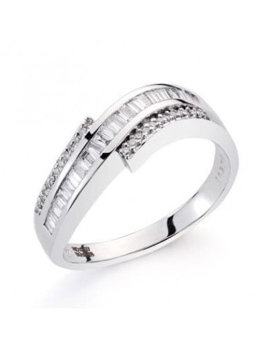 Sortija Blanco Diamantes