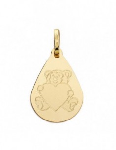 Colganteoro Gota Oso