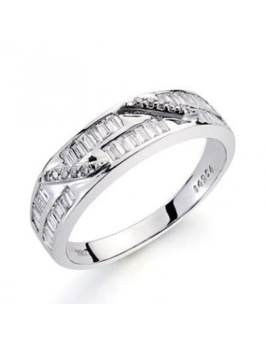 Sortija Blanco Diamantes